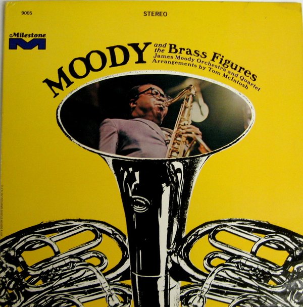 JAMES MOODY - Moody and the Brass Figures cover 