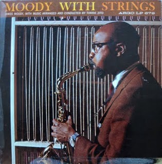 JAMES MOODY - Moody With Strings cover 