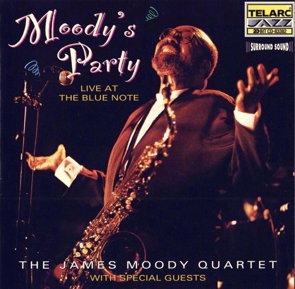 JAMES MOODY - Moody’s Party cover 