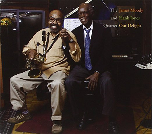 JAMES MOODY - The James Moody And Hank Jones Quartet : Our Delight cover 