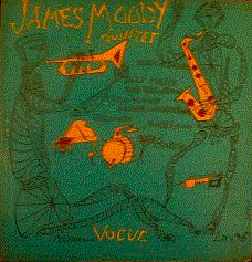 JAMES MOODY - Quintet cover 
