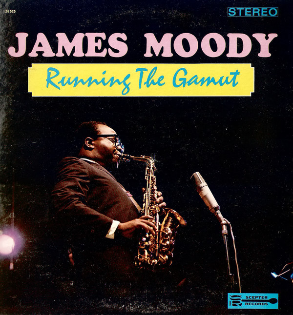 JAMES MOODY - Running The Gamut cover 