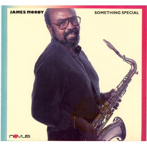 JAMES MOODY - Something Special cover 