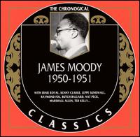 JAMES MOODY - The Chronological Classics: James Moody 1950-1951 cover 