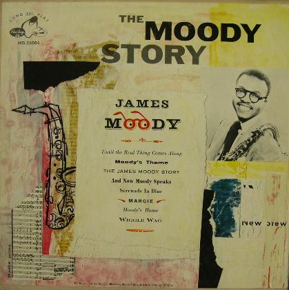 JAMES MOODY - The Moody Story cover 