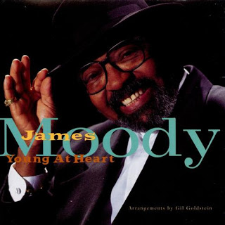 JAMES MOODY - Young At Heart cover 