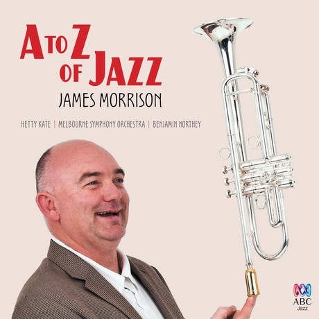 JAMES MORRISON - A to Z of Jazz cover 