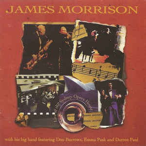 JAMES MORRISON - Live at the Sydney Opera House cover 