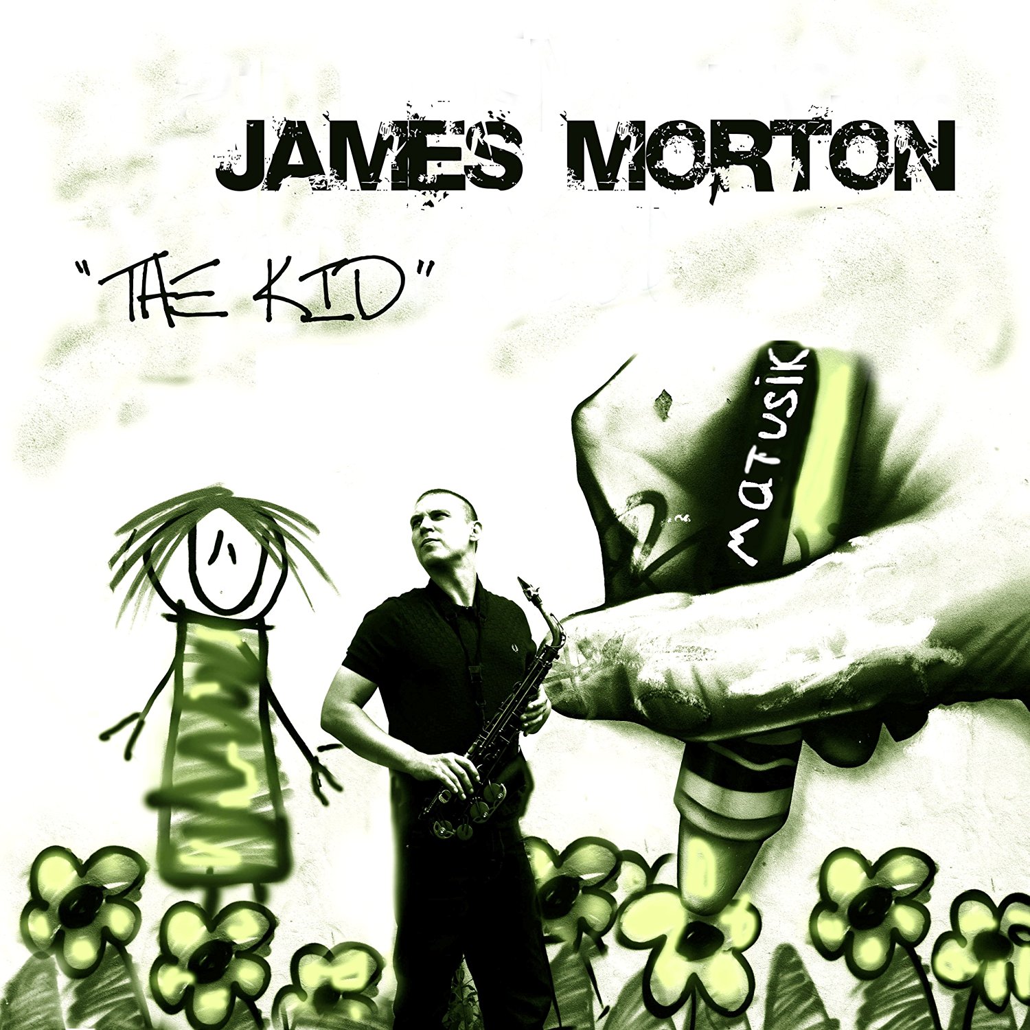 JAMES MORTON - The Kid cover 