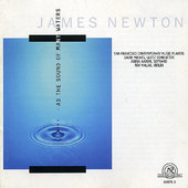 JAMES NEWTON - As the Sound of Many Waters cover 