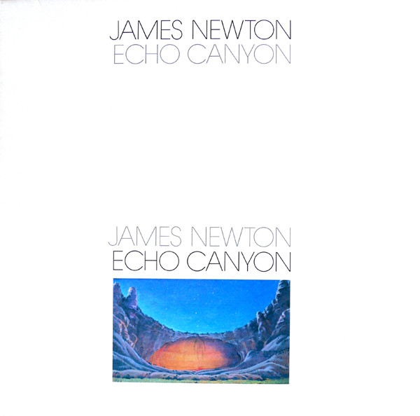 JAMES NEWTON - Echo Canyon cover 