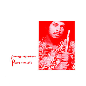 JAMES NEWTON - Flute Music cover 