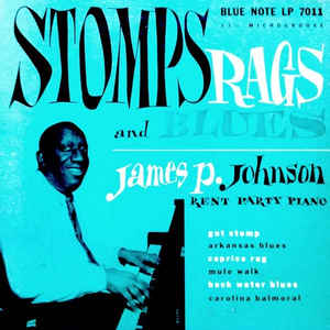 JAMES P JOHNSON - Stomps Rags And Blues - Rent Party Piano cover 