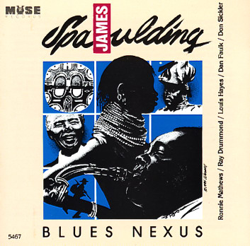 JAMES SPAULDING - Blues Nexus cover 