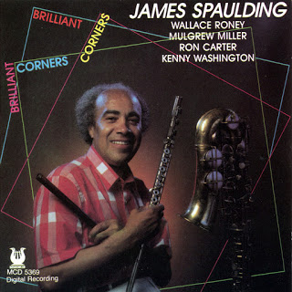 JAMES SPAULDING - Brilliant Corners cover 