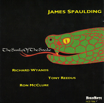 JAMES SPAULDING - Smile of the Snake cover 