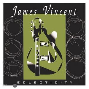 JAMES VINCENT - Eclecticity cover 