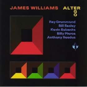 JAMES WILLIAMS - Alter Ego cover 