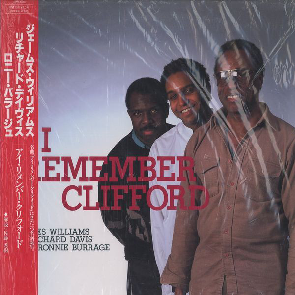 JAMES WILLIAMS - I Remember Clifford (with Richard Davis, Ronnie Burrage) cover 