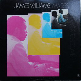 JAMES WILLIAMS - Images (Of Things To Come) cover 