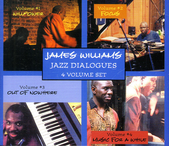 JAMES WILLIAMS - Jazz Dialogues cover 