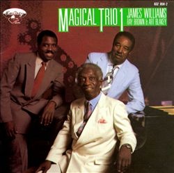 JAMES WILLIAMS - Magical Trio 1 cover 