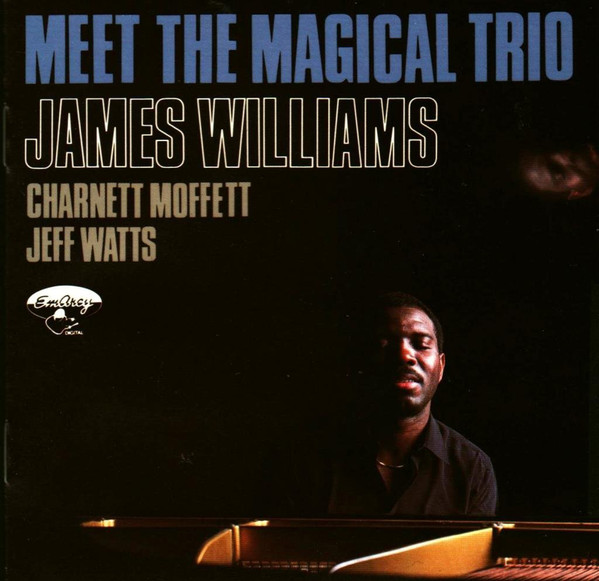 JAMES WILLIAMS - Meet The Magical Trio cover 