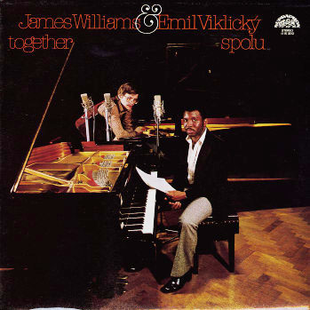 JAMES WILLIAMS - Together / Spolu (with Emil Viklický) cover 