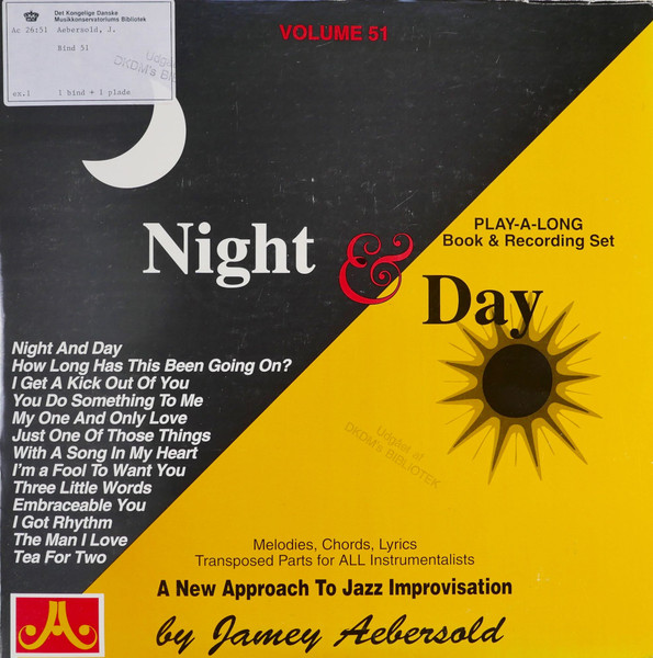 JAMEY AEBERSOLD - Night & Day cover 