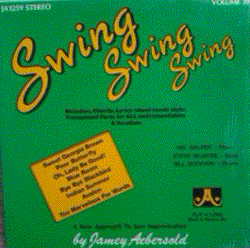 JAMEY AEBERSOLD - Swing Swing Swing cover 