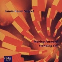 JAMIE BAUM - Jamie Baum Septet : Moving Forward, Standing Still cover 