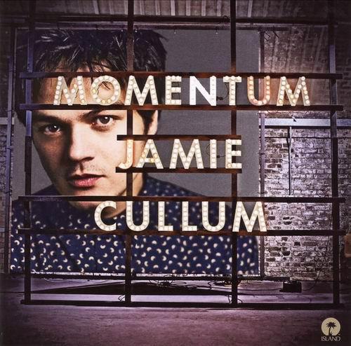 JAMIE CULLUM - Momentum cover 