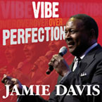 JAMIE DAVIS - Vibe Over Perfection cover 