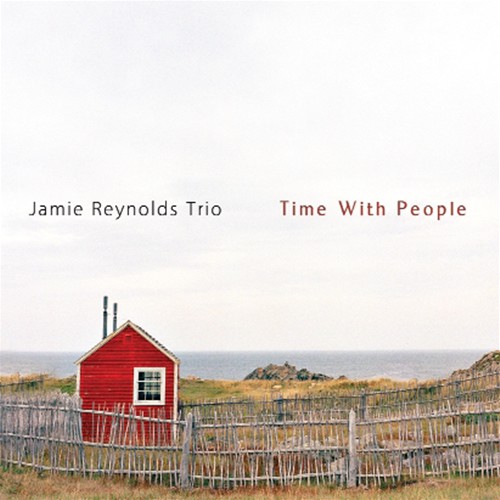 JAMIE REYNOLDS - Time With People cover 