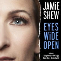 JAMIE SHEW - Eyes Wide Open cover 