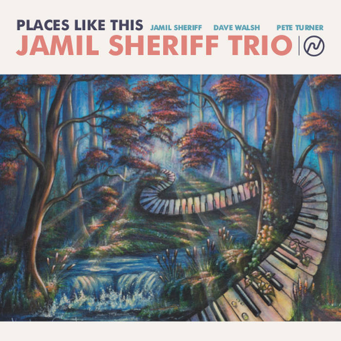 JAMIL SHERIFF - Places Like This cover 