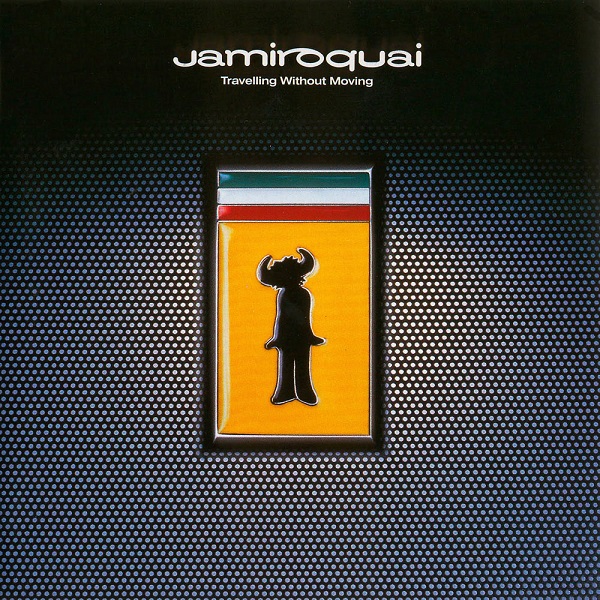 JAMIROQUAI - Travelling Without Moving cover 