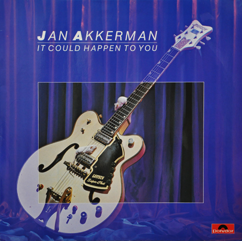 JAN AKKERMAN - It Could Happen To You cover 