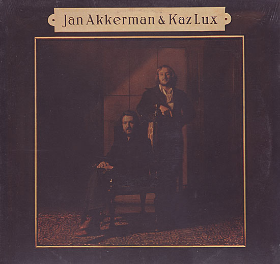 JAN AKKERMAN - Jan Akkerman & Kaz Lux ‎: Eli cover 