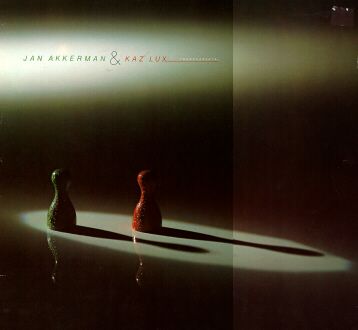 JAN AKKERMAN - Jan Akkerman & Kaz Lux ‎:Transparental cover 