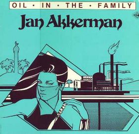 JAN AKKERMAN - Oil In The Family cover 
