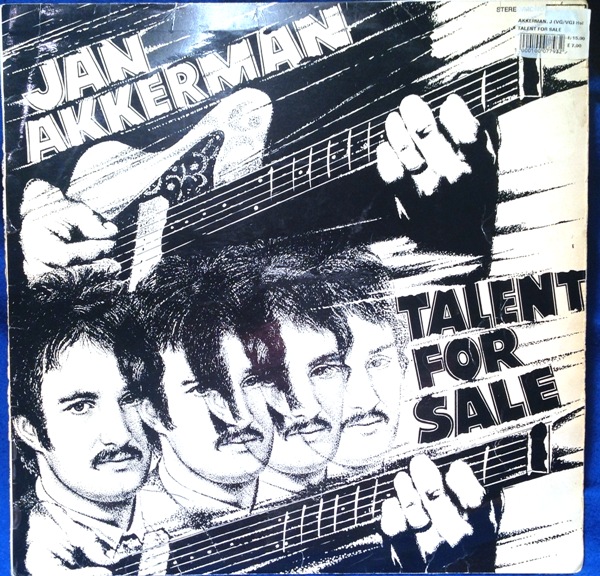 JAN AKKERMAN - Talent For Sale (aka Guitar For Sale) cover 
