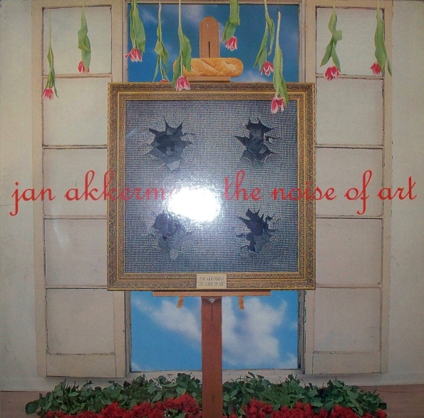 JAN AKKERMAN - The Noise Of Art cover 