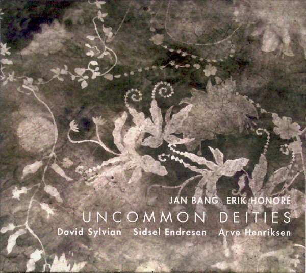 JAN BANG - Jan Bang, Erik Honoré, David Sylvian, Sidsel Endresen, Arve Henriksen : Uncommon Deities cover 