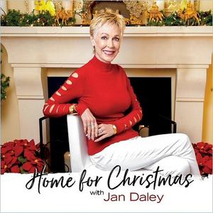 JAN DALEY - Home For Christmas With Jan Daley cover 