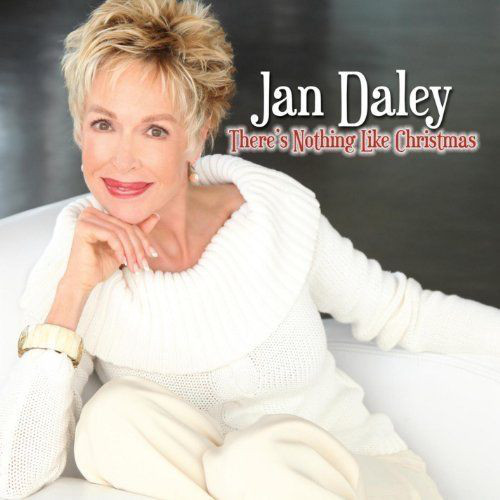JAN DALEY - There's Nothing Like Christmas cover 