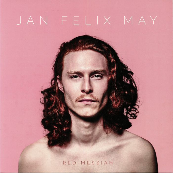JAN FELIX MAY - Red Messiah cover 