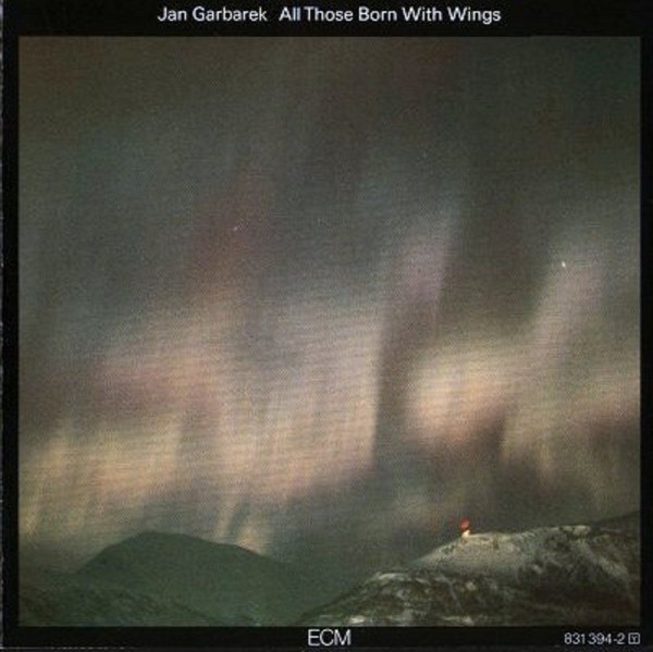 JAN GARBAREK - All Those Born With Wings cover 