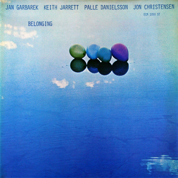 JAN GARBAREK - Belonging (with Keith Jarrett, Palle Danielsson, Jon Christensen) cover 