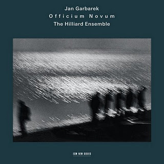 JAN GARBAREK - Officium Novum (with The Hilliard Ensemble) cover 